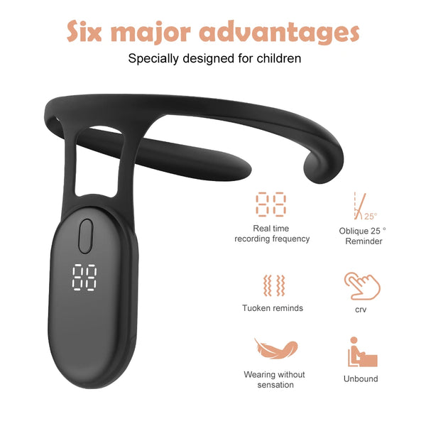 Posturizer™ Smart Posture Corrector Device Posture Training